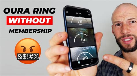 oura ring without subscription